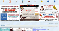 Desktop Screenshot of jilguero.es