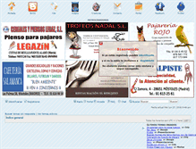 Tablet Screenshot of jilguero.es